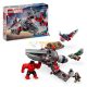 LEGO® Marvel Captain America vs. Red Hulk Battle 76292 - 223 pieces