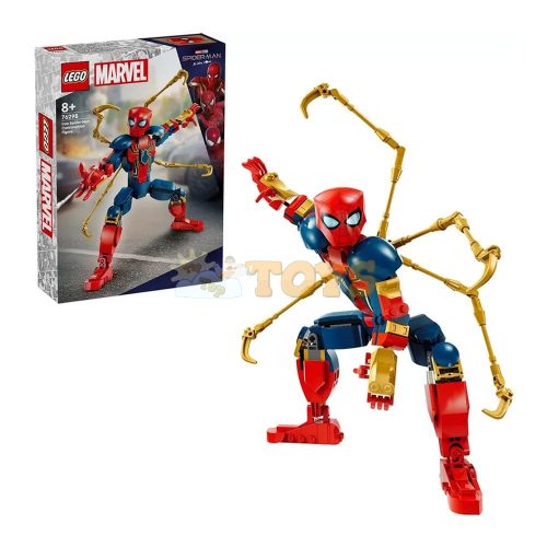 LEGO® Marvel Iron Spider-Man Construction Figure 76298 - 303 pieces