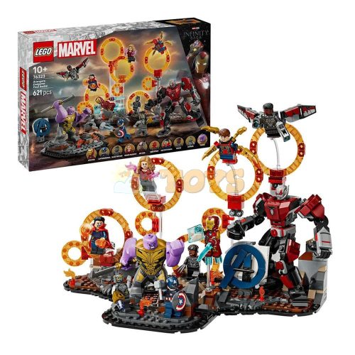 LEGO® Marvel Avengers: Endgame Final Battle 76323 - 621 pieces