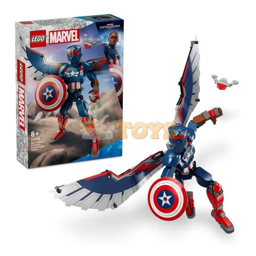 LEGO® Marvel New Captain America Construction Figure 76296 - 359 pieces