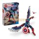 LEGO® Marvel New Captain America Construction Figure 76296 - 359 pieces