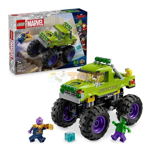 LEGO® Marvel The Hulk Truck vs. Thanos 76312 - 229 pieces