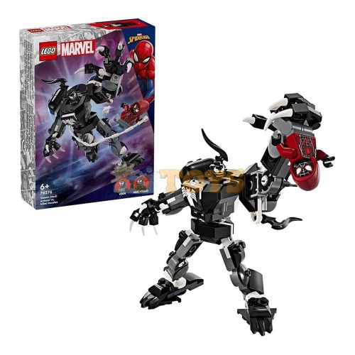 LEGO® Marvel Venom Mech Armor vs. Miles Morales 76276 - 134 pieces