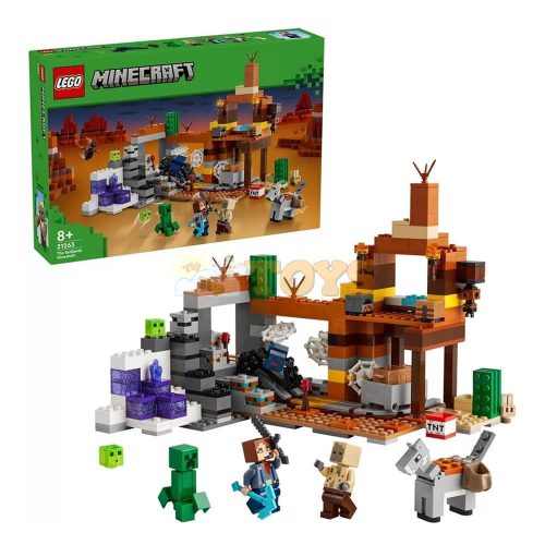 LEGO® Minecraft The Badlands Mineshaft 21263 - 538 pieces