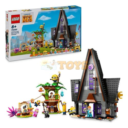 LEGO® Minions Minions and Gru's Family Mansion 75583 - 868 pieces