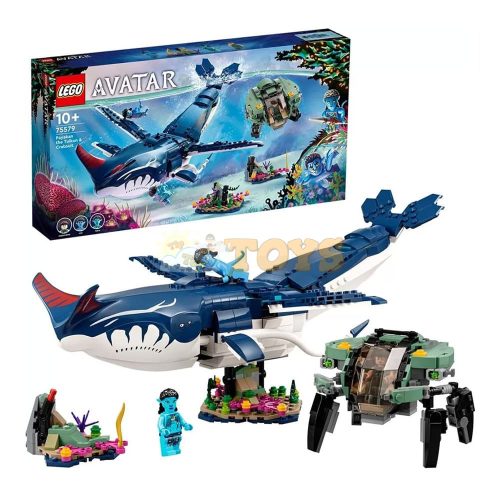 LEGO® Avatar Payakan the Tulkun & Crabsuit 75579 - 761 pieces