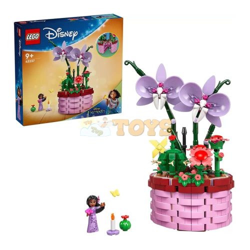 LEGO® Disney Isabela's Flowerpot 43237 - 641 pieces