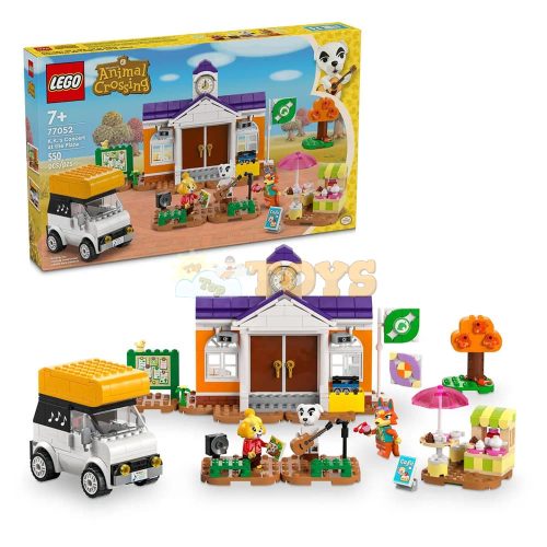 LEGO® Animal Crossing K.K.'s Concert at the Plaza 77052 - 550 pieces