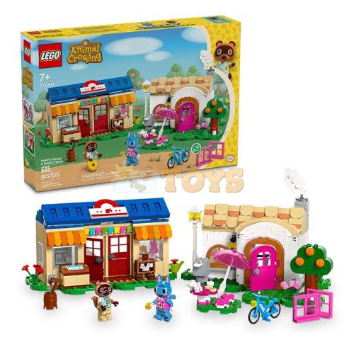 LEGO® Animal Crossing Nook's Cranny & Rosie's House 77050 - 535 pieces