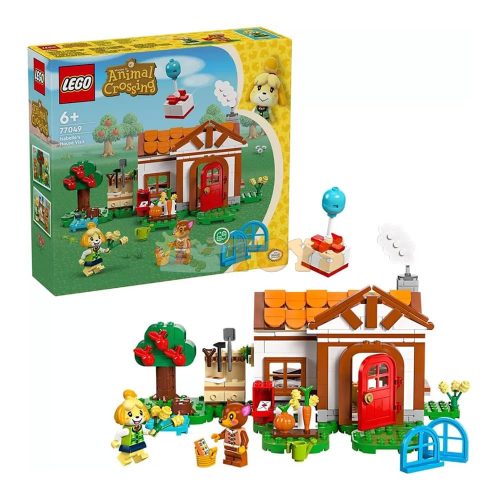 LEGO® Animal Crossing Isabelle's House Visit 77049 - 389 pieces