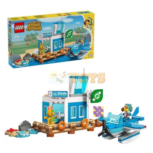 LEGO® Animal Crossing Fly with Dodo Airlines 77051 - 292 pieces
