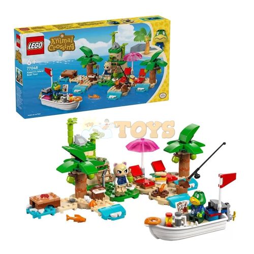 LEGO® Animal Crossing Kapp'n's Island Boat Tour 77048 - 233 pieces