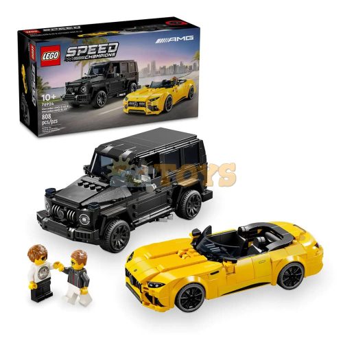 LEGO® Speed Champions Mercedes-AMG G 63 & Mercedes-AMG SL 63 76924