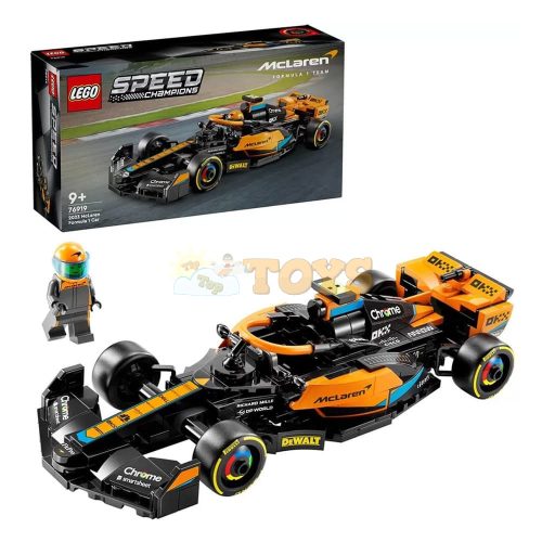 LEGO® Speed Champions 2023 McLaren Formula 1 Race Car 76919 - 245 pieces