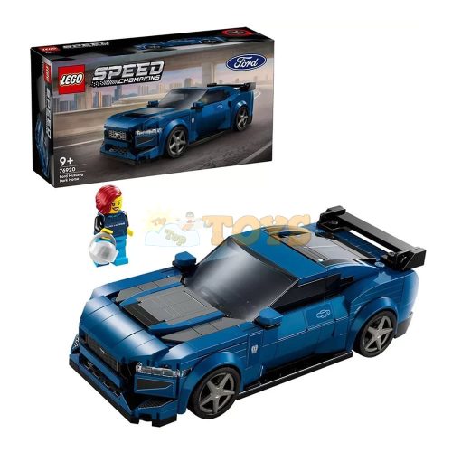 LEGO® Speed Champions Ford Mustang Dark Horse Sports Car 76920 - 344 pieces