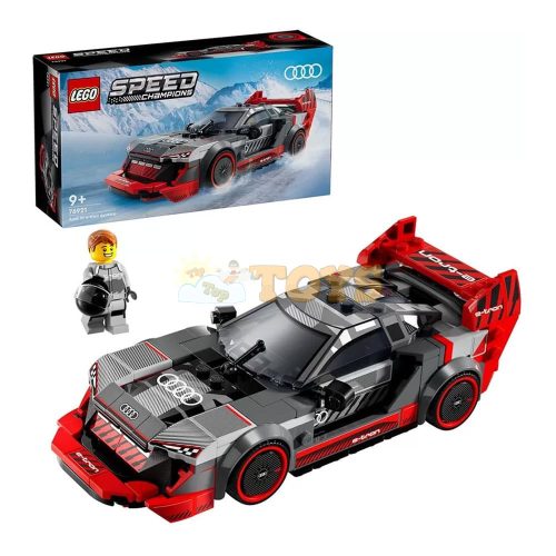 LEGO® Speed Champions Audi S1 e-tron quattro Race Car 76921 - 274 pieces