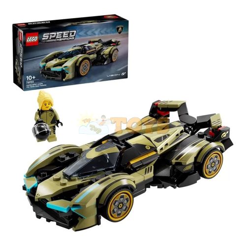 LEGO® Speed Champions Lamborghini Lambo V12 Vision GT Super Car 76923