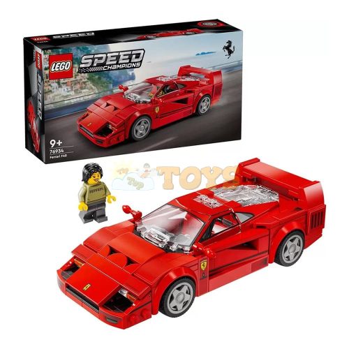 LEGO® Speed Champions Ferrari F40 Supercar 76934 - 318 pieces