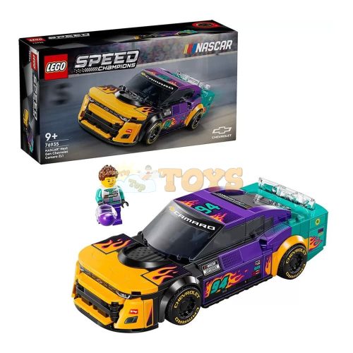 LEGO® Speed Champions NASCAR® Next Gen Chevrolet Camaro ZL1 76935