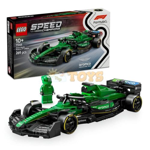 LEGO® Speed Champions Aston Martin Aramco F1® AMR24 Race Car 77245