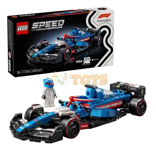 LEGO® Speed Champions Visa Cash App RB VCARB 01 F1® Race Car 77246