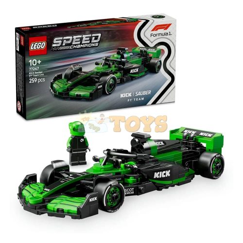 LEGO® Speed Champions KICK Sauber F1® Team C44 Race Car 77247