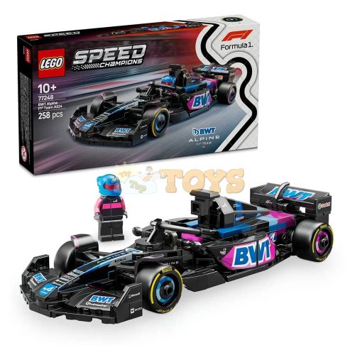 LEGO® Speed Champions BWT Alpine F1® Team A524 Race Car 77248