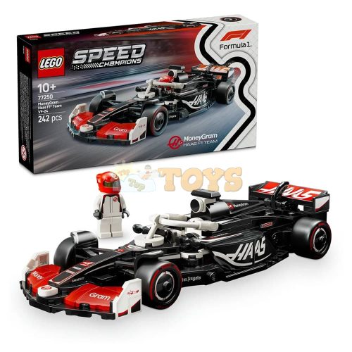 LEGO® Speed Champions MoneyGram Haas F1® Team VF-24 Race Car 77250