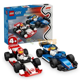   LEGO® City F1® Williams Racing & Haas F1® Race Cars 60464 - 92 pieces