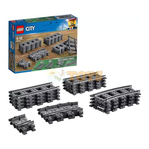 LEGO® City Tracks 60205 - 20 pieces