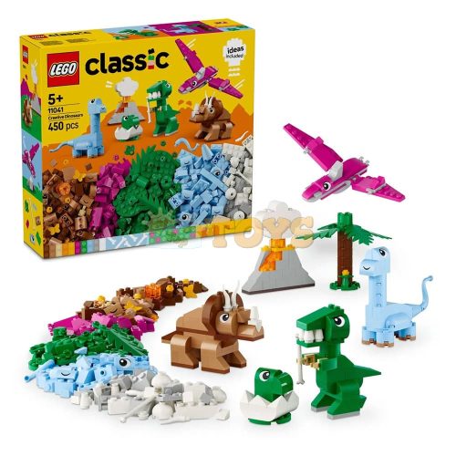 LEGO® Classic Creative Dinosaurs 11041 - 450 pieces