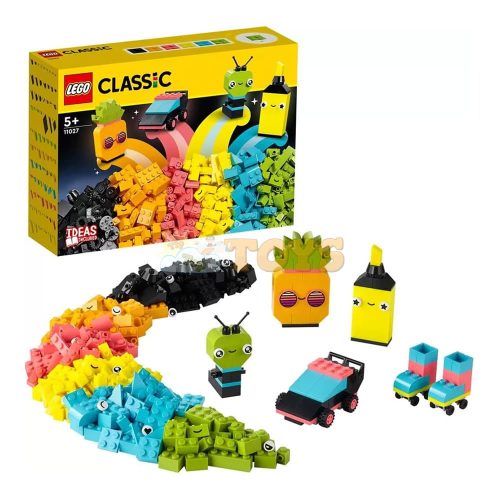 LEGO® Classic Creative Neon Fun 11027 - 333 pieces