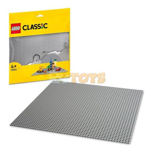 LEGO® Classic Gray Baseplate 11024 - 1 pieces