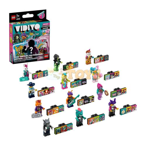 LEGO® VIDIYO Bandmates 43101 - 11 pieces