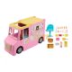 Barbie Sets, Lemonade Truck Playset With 25 Pieces HPL71