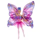 Barbie Dance And Flutter Doll With 2-In-1 Transformation From Dancer To Butterfly HXJ10
