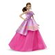 Barbie Signature Birthday Wishes Doll, Collectible Fashion Doll in Satiny, Pink Dress with Wavy Brown Hair JBJ07