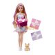 Barbie Party Unboxed Pet Birthday Series Doll & Accessories JFG70 - Mattel