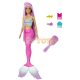 Barbie Mermaid Doll With 7-inch-Long Fantasy Hair & Accessories For Styling Play HRR00