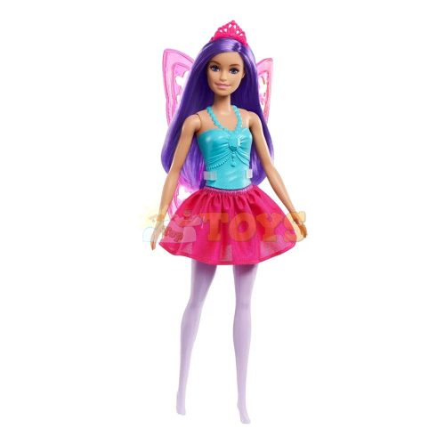 Barbie Fairy Ballerina Purple Hair GXD59 - Mattel