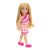 Barbie Chelsea Doll, Small Doll Wearing Removable Checked Dress With Blonde Hair & Blue Eyes HXM95