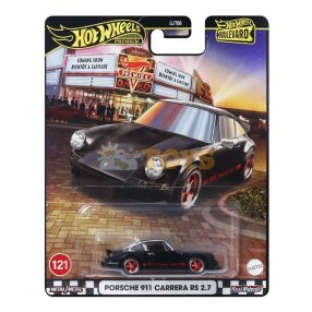   Hot Wheels Premium Boulevard Porsche 911 Carrera RS 2.7 JBL19 - Mattel