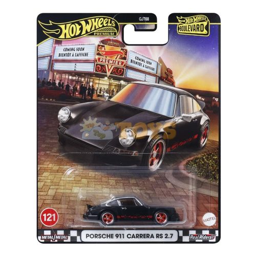 Hot Wheels Premium Boulevard Porsche 911 Carrera RS 2.7 JBL19 - Mattel