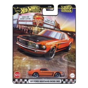   Hot Wheels Premium Boulevard '69 Ford Mustang Boss 302 JBL20 - Mattel