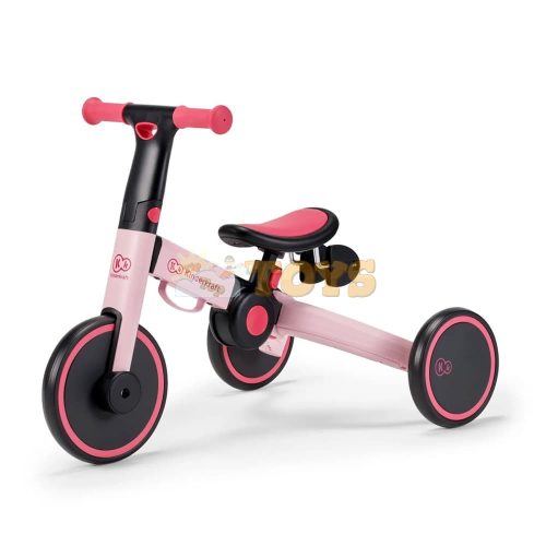 Kinderkraft Balance Bike / Tricycle 4TRIKE Candy PinkRetryClaude can make mistakes. Please double-check responses.