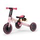 Kinderkraft Balance Bike / Tricycle 4TRIKE Candy PinkRetryClaude can make mistakes. Please double-check responses.