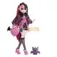 Monster High Draculaura Fashion Doll With Pet Count Fabulous And Accessories HHK51