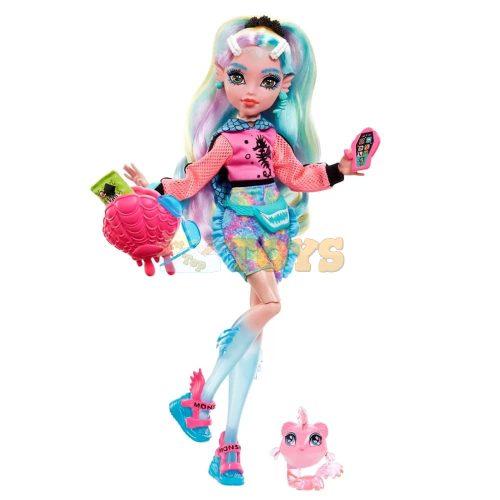 Monster High Lagoona Blue Doll HHK55 - Mattel
