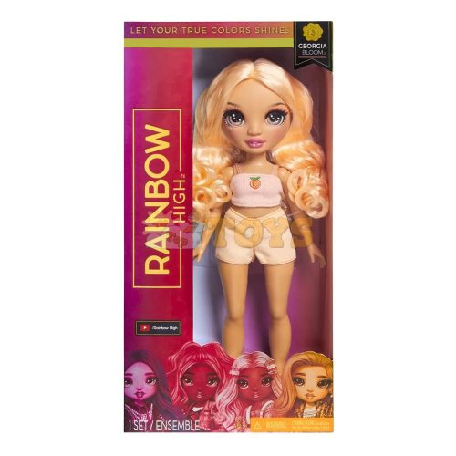 Rainbow High OPP Fashionista Georgia Bloom Doll 987796