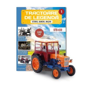 UTB-650 Scale Model 1:43 - Legendary Tractors